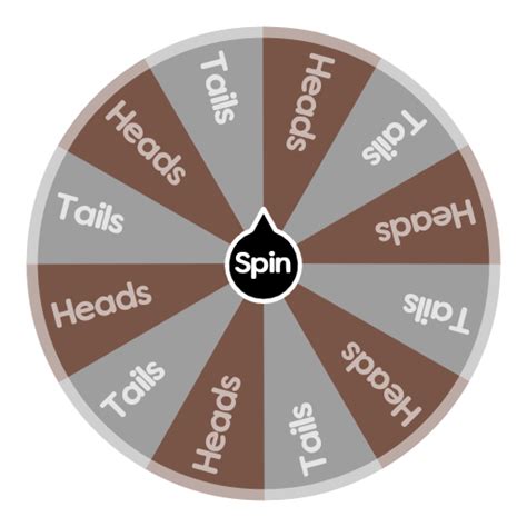 heads or tails generator.